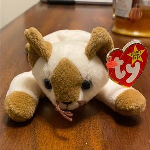 Ty Beanie Baby Snip the Siamese Cat 1996